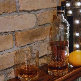 Whiskey glasses
